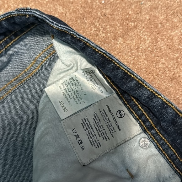 AG Adriano Goldschmied the protege straight leg size 40 - Picture 3 of 5